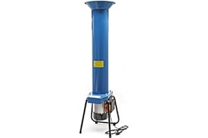 Broyeur électrique en acier 1100W 1,5 CV 2800t/min jusqu'à 1000 kg par seconde Concasseur de fruits