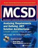 Image de McSd Analyzing Requirements and Defining .Net Solution Architectures Study Guide: (Exam 70-300)