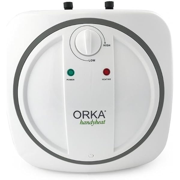 ORKA Handyheat 15L Undersink Unvented Electric Water Heater 15 Litre 1.5kW  : Amazon.co.uk: DIY u0026 Tools
