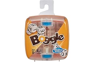 Hasbro Gaming Boggle - Jeu de Société pour Les Petits et Les Grands - Idée Cadeau pour Garçons et Filles à partir de 8 Ans - Cadeau pour la Famille - Version Française - Multicolore