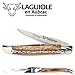 Produktbild Laguiole en Aubrac Taschenmesser L0212O1HFF 12 cm, Griff Kamelknochen braun, Platine guillochiert, Messer Klinge Backen glänzend