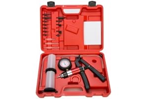SATKIT Kit Vacuomètre/désinfecteur de Freins/Compteur de Pression et vidange