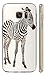 Produktbild Hülle für Samsung Galaxy S4 Mini i9190 i9195 Hülle Softcase TPU Handyhülle für Samsung S4 Mini i9190 i9195 Cover Backkover Schutzhülle Slim Case (514 Zebra Baby Schwarz Weiß)