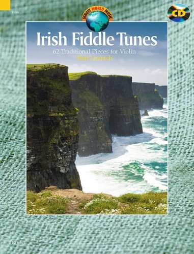 Download Irish fiddle tunes +CD (62 pièces traditionnelles) --- Violon