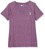 Leichte und bequeme Passform Hummel Mädchen HMLPITCH T-Shirt S/S