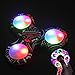 Produktbild Bescita LED Licht Fidget Spielzeug Hand Spinner Finger Spielzeug EDC Fokus Gyro Geschenk (F)
