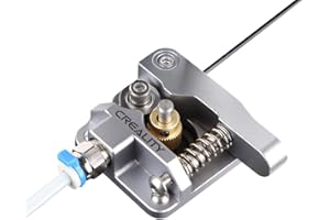 Creality ufficiale Estrusore per stampante 3D MK8 Bowden Feeder Kit accessori per Ender 3 / Ender 3 Pro/Ender 3 V2 / Ender 3 Max/Ender-5 Series e CR-10 Series - Grigio