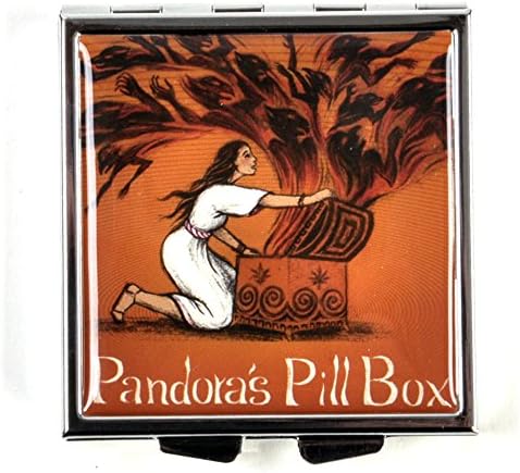 Pandora's Pill Box - A Stash Box with Hope