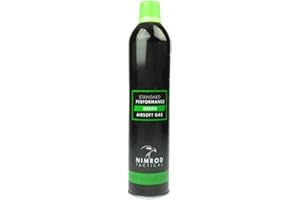 NIMROD'S WARES Nimrod – Gas per softair “Standard Performance Green Gas” – 500 ml