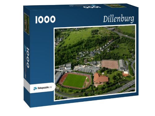 Preisvergleich Produktbild Dillenburg - Puzzle 1000 Teile mit Bild von oben