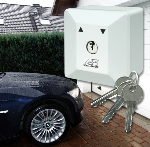 Schellenberg 25101 Schlüsselschalter Aufputz - 3