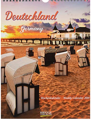 Deutschland Wochenkalender 244619 2019: Foto-Wochenkalender