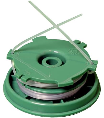 Bobine Di Fili Di Ricambio IKRA Per Tagliabordi - Set Da 3 Per Modelli 350, IGT 600 E Altri - Foto 2