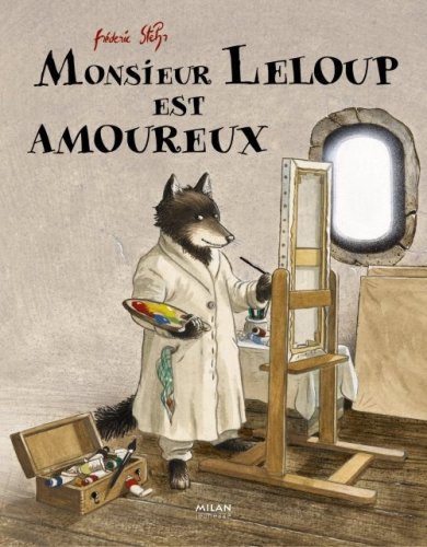 couverture de : Monsieur le loup est amoureux