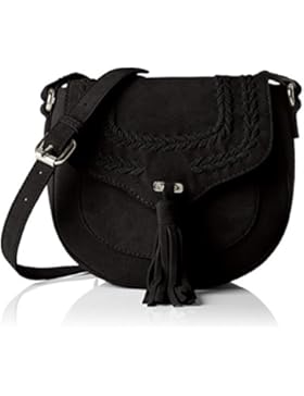 PIECES Damen Pcdaggy Suede Cross Body Bag Umhängetaschen, 20x18x7 cm