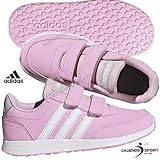 Rosa adidas Unisex-Kinder Vs Switch 2 CMF C Fitnessschuhe, Mehrfarbig (Multicolor 000), 34 EU