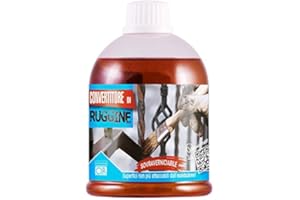 CIR - Chimica Italiana Restauri CONVERTITORE DI RUGGINE - Convertiruggine universale sovraverniciabile - Flacone da 500 ml
