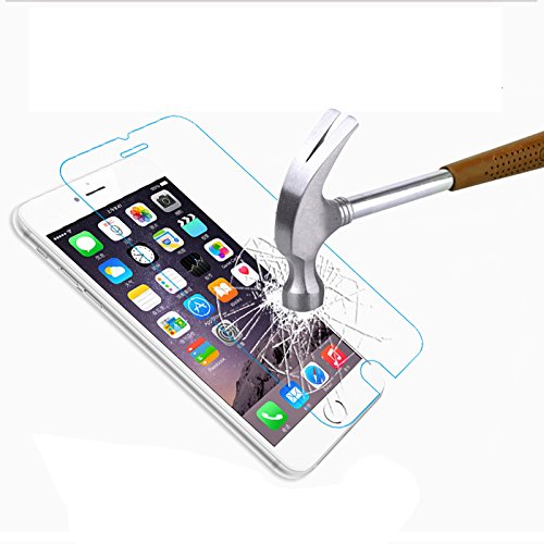 Continu Screen Protector Tempered Glas Hartglas Gehärtetem Glas Schutzfolie Panzerfolie Displayschutzfolie Displayschutz für Apple iPhone 6 Plus, 5.5 Zoll - 3
