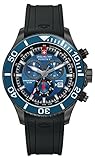 Swiss Military Herren-Armbanduhr Commando Chrono Analog Quarz SM34223AEU/H02S