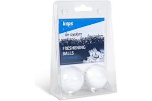 Kaps Sneakers Balls - Boules Rafraîchissantes & Désodorisantes pour Chaussures et Baskets, Technologie Hydrogel Anti Mauvaises Odeurs, Arômes Naturels