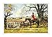 Produktbild Die "Master of Foxhounds" von Norman Thelwell. Collector 's Print. Kopiert von Original Gemälde, gedruckt auf säurefrei 300 gsm Conqueror Board. Papier Größe 450 mm x 320 mm (SRA3). Druck Größe 381 mm x 254 mm. Ein tolles Geschenk für Pferd Riders.