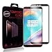 Produktbild Ycloud Für OnePlus 5T Schutzfolie Panzerglas Displayschutzfolie, Volldeckender vorgespannter Film Anti-Kratz Schutzfolie Für OnePlus 5T - Schwarz