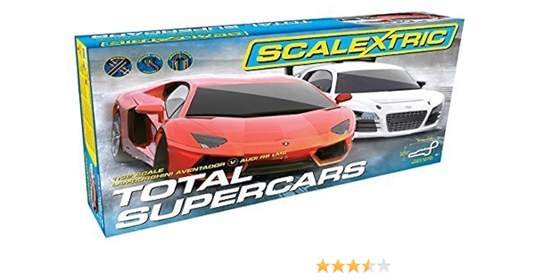 scalextric lamborghini set