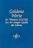 Image de Goldene Worte der Weisheit Gottes aus der ewigen Quelle