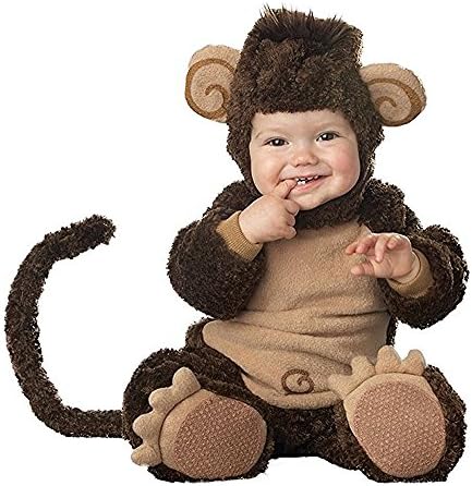 Outdoor Leisure Toddler Baby Infant Monkey Zoo Animal Dress up Costume (80cm)