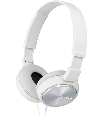 Sony MDR-ZX110 Wired Overhead Headphones, Neodymium Dynamic