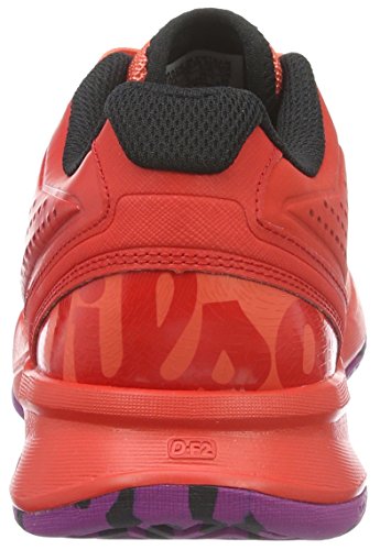 Wilson Damen Kaos Comp W Radiant.R/Coral Punc/Pk Tennisschuhe - 2