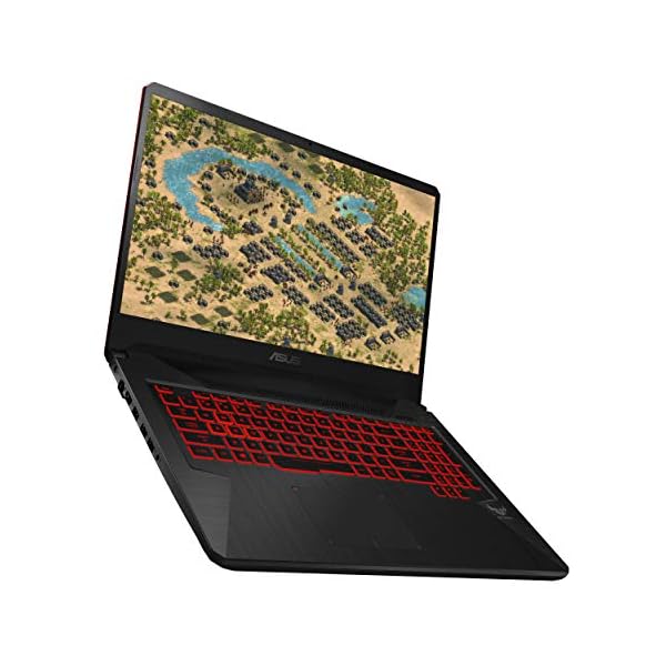 ASUS TUF FX705GM-EW019T 17.3 Inch Full HD Thin Bezel Gaming Laptop - (Black) (Intel i7-8750H, 8 GB RAM, 128 GB SSD + 1 TB HDD, NVIDIA GTX1060 6 GB Graphics, Windows 10) - Image 4