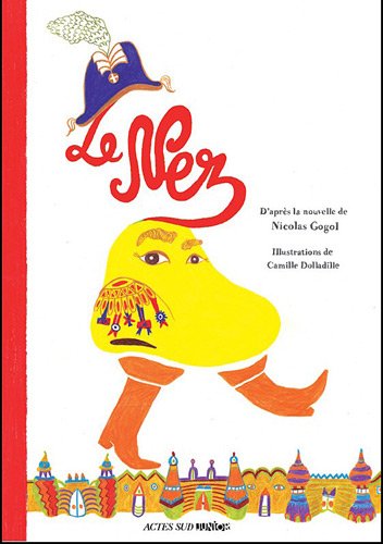 couverture de : Le nez