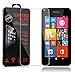 Price comparison product image Cadorabo Tempered Glass works with Nokia Lumia 532 in HIGH TRANSPARENCY – Screen Protection 3D Touch Compatible with 9H Hardness – Bulletproof Display Saver