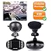 Produktbild Full HD Dash Cam - KFZ Videokamera Überwachung mit 140 Grad Blickwinkel - Autokamera mit integriertem Mikrofon und Lautsprecher