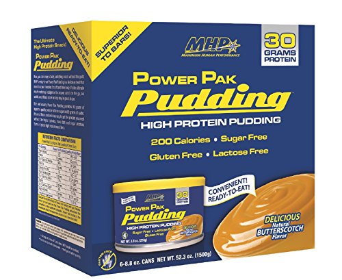 Preisvergleich Produktbild Power Pack Pudding-Butterscotch