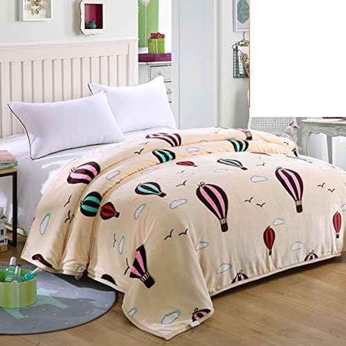 blanket/Thicken winter blanket/ flannel blanket/Dormitory by Barclays down blankets/ bed rug/ coral fleece sheets/ blanket-B 120x200cm(47x79inch)