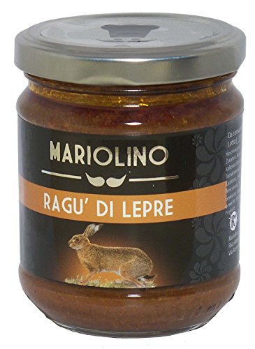 Ragù di Lepre 212 ml. - Mariolini Sughi