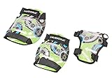  Hudora S01SB1 Negro, Verde - Rodilleras (M, SML, Negro, Verde)