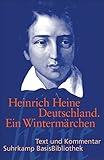 Image de Deutschland. Ein Wintermärchen (Suhrkamp BasisBibliothek)