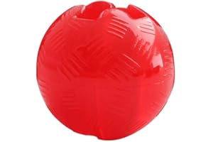 PET LOVE PetLove Mighty Mutts bardzo wytrzymała zabawka dla psa z smakołykami i pastami, pływająca, gumowa kulka, rozmiar L