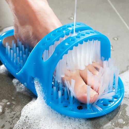 JML Shower Feet (Blue)