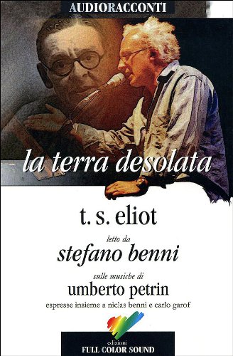 La terra desolata. Audiolibro. CD Audio