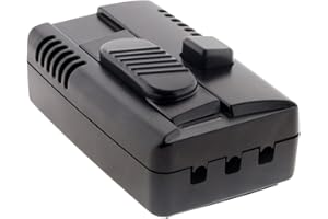 ZENITECH Elexity - Variateur de lumière à pied à câbler - Compatible LED - Noir