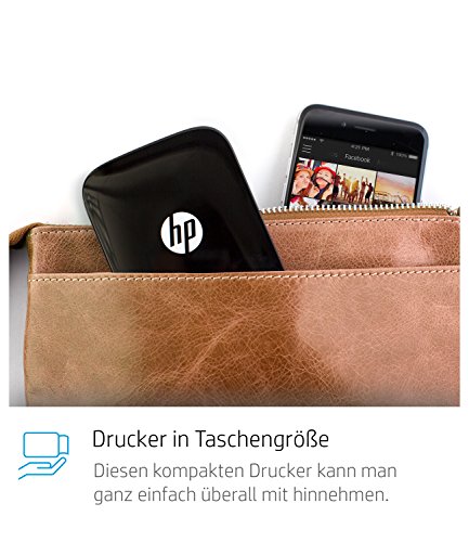 HP Sprocket Mobiler Fotodrucker (Drucken ohne Tinte, Bluetooth, 5 x 7,6 cm Ausdrucke) schwarz / silber reviews HP Sprocket Mobiler Fotodrucker (Drucken ohne Tinte, Bluetooth, 5 x 7,6 cm Ausdrucke) schwarz / silber