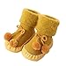 Produktbild Unisex-Baby Socken Hüttenschuh Baby schönen Herbst Winter warme weiche Sohle Schneeschuhe weiche Krippe Schuhkleinkind Stiefel 0-24 Monat auf