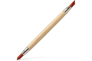 Jackson's Double Ended Pastel Blender Silicone Tipped Blending Tool for Soft Pastels and Paper Surfaces