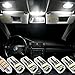 Produktbild LED 4014 SMD Innenraumbeleuchtung Set 6 Stück Xenon weiß Canbus, keine Fehlermeldung