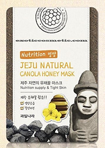 Jeju Natural Canola Honey Facial Mask by Kwailnara