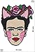 Produktbild Patch - Frida Kahlo - CAT - Artist - Malerin - Surrealismus - Love - Love - Frida Kahlo - Aufnäher - zum aufbügeln - Iron On
